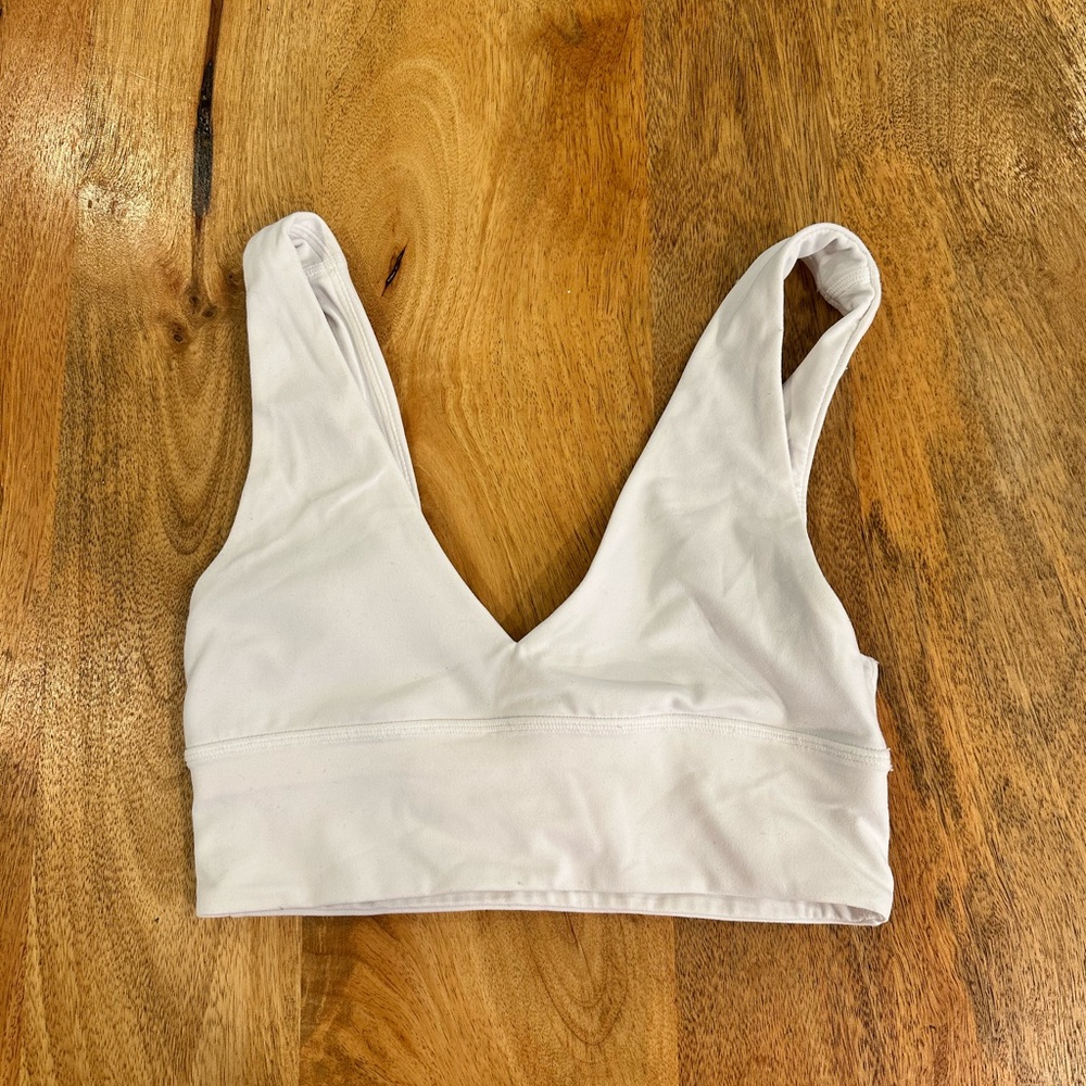 Lululemon Align V-Neck bra B/C